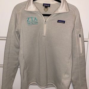 Patagonia quarter zip